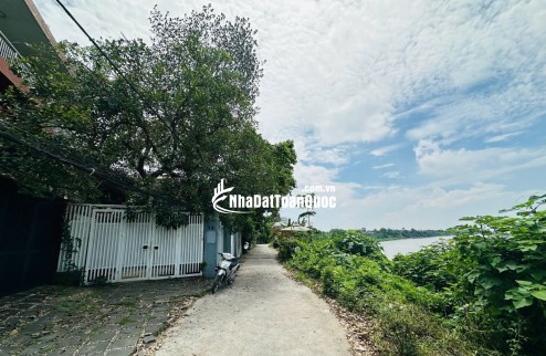 BIỆT THỰ VIEW SÔNG CẦU – 220M² – 4 TẦNG ĐẲNG CẤP – Ô TÔ VÀO NHÀ – VIEW SÔNG TUYỆT ĐẸP – CHỈ 33 TỶ
